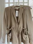 NY Linneblazer Beige Vila 