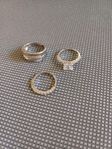 ringar i sterling silver