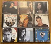 Latino Italo Flamenco Salsa Pop 9 CD