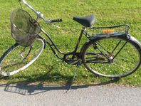 Fin damcykel med korg