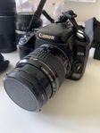 Canon EOS 400D/Objektiv 35-80mm