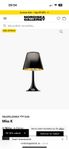Phillipe Starck lampa 