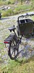 cargobike och motionscykel