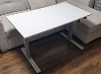Höj och sänkbart skrivbord 120x70