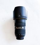 AF-S NIKKOR 24-70mm 1-2.8G ED - Nikon Z-Nikkor FTZ I-adapter