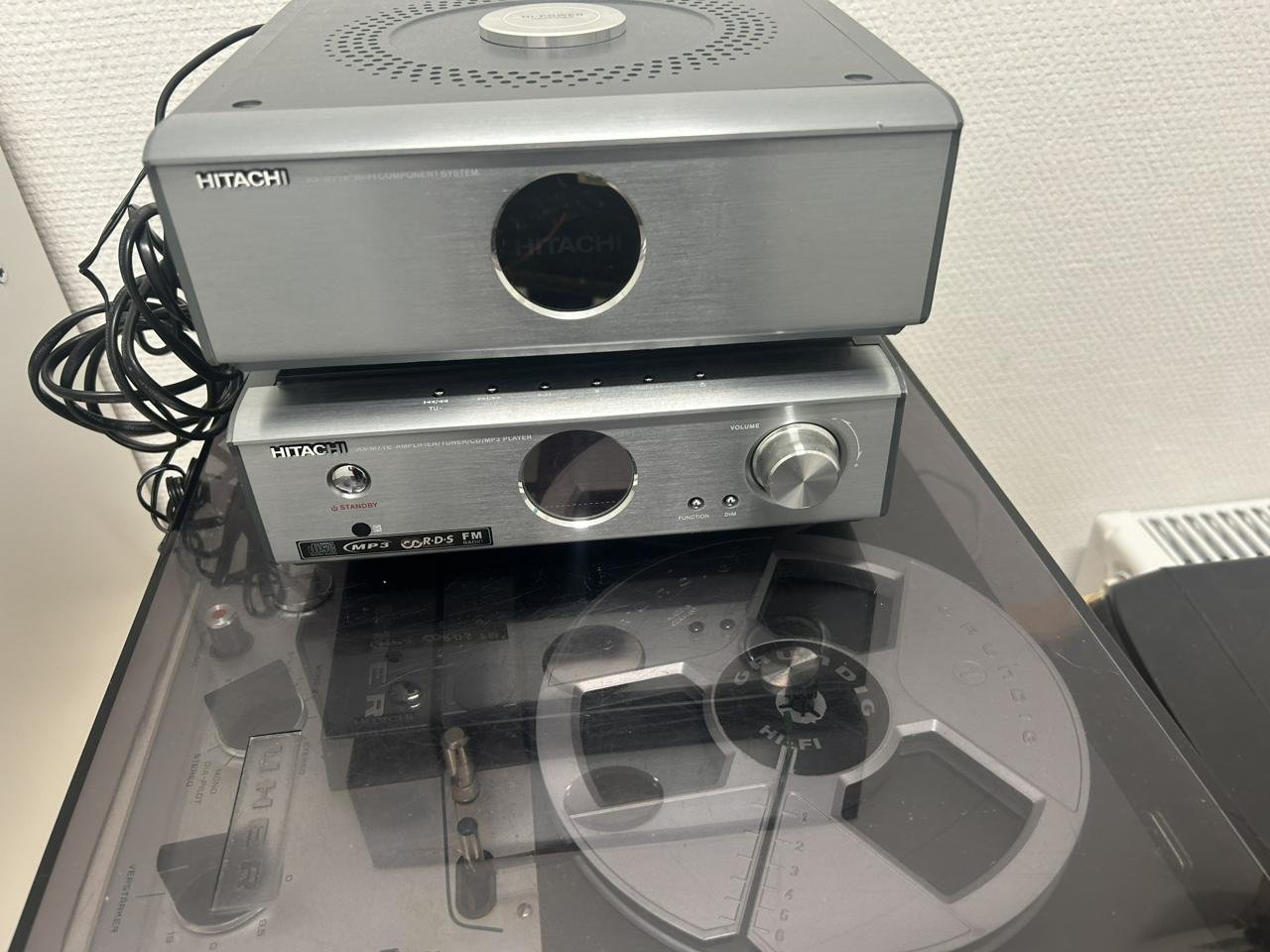 stereo anläggning