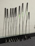 Golfset vänster