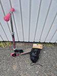 Sparkcykel och skydd