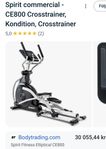 Crosstrainer spirit fitness