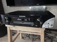 Marantz 1604 med högtalare från Infinity 