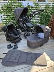 Paket - Emmaljunga NXT90 & Britax Babyskydd