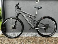 Allebike heldämpad MTB 27,5 däck