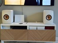 Kef LS50 Wireless II; vit;