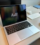macbook pro med touch bar m1 13 tum