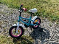 Barncykel White AR 120 Comp