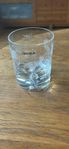 6 whisky glas Blåklocka
