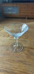 Blåklocka likörglas 7 styck