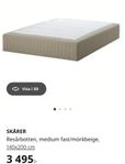 Ny resårbotten Skårer 140x200 