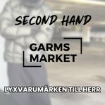 Garmsmarket - Secondhand för herr
