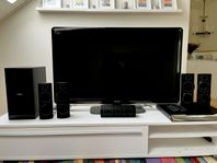 PHILIPS 50 tum tv med surroundsystem
