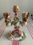 Disney Jul trearmad ljusstake Stefan Lindahl