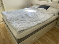 IKEA Brimnes sängstomme