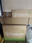 Cinderella Comfort Förbränningstoalett
