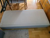 Ikea SNARUM resårbotten 90×200 medium fast, beige