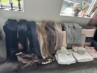 Ridkläder storlek 36-38 paket 