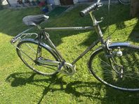 Treväxlad herrcykel 