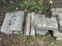 stenar bortskänkes