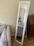 Spegel, 160x40, vit, romantisk stil