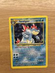 Feraligatr Holo 4/111 Pokemonkort