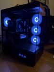 Kraftfull gaming dator, RTX5070, Ryzen 7600x, 32GB ram