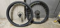cykelhjul 27.5 tum