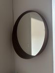 IKEA STOCKHOLM Spegel, valnötsfaner, 60 cm