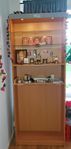 BOOKCASE - IKEA WITH TOP LIGHTS