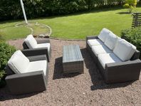 Soffgrupp Utomhus Konstrotting