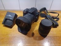 Nikon D3500 + 18-55 + Tamron 10-24