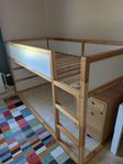 Ikea Kura vändbar säng 2 st