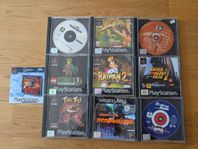 Playstation 1 spel - Samling