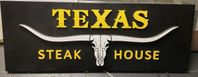 Texas reklam tavla