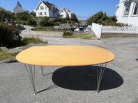 Bruno Mattson bord- superellips