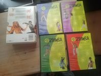 Zumba Fitness - 4 DVD Box Set