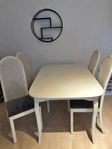 Dining Table and Chairs Set