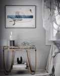 Tavlan, Le Cygne (Svanen) från Artilleriet, 70x50 cm