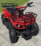 ATV-EL Barnfyrhjuling 800W med lastgaller