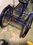 "3-hjuling"  3-växlad mkt fint cykel 