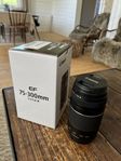 Canon objektiv EF 75-300mm  f/4-5.6 III