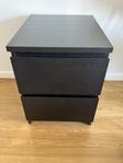3 st IKEA MALM bortskänkes